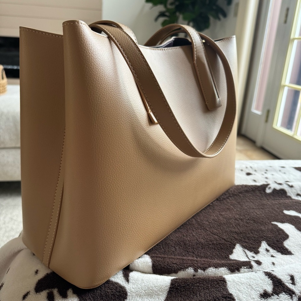 Linnea Tote Cappuccino - Picture 2 of 6